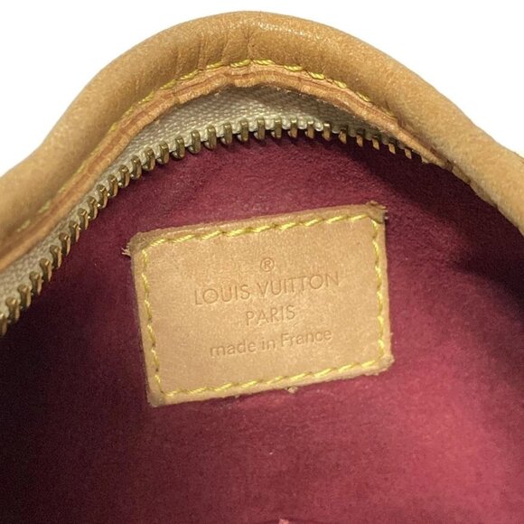 Auth LOUIS VUITTON Chrissie MM M40311 Blanc Monogram Multicolore SP2100 - Picture 15 of 16